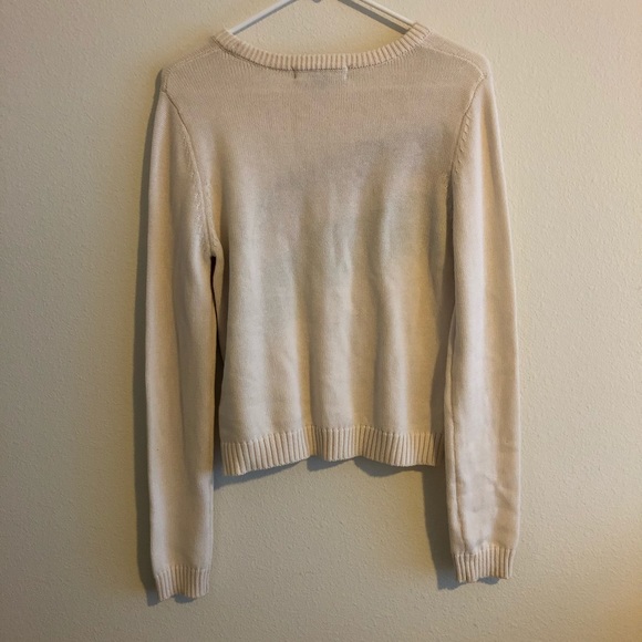 Retro Rainbow Knit Sweater - Picture 2 of 5